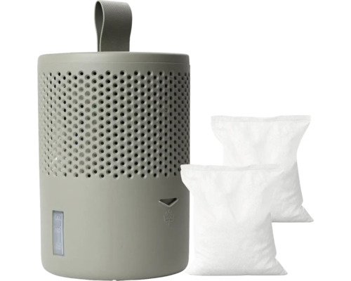 Odvlhčovač vzduchu se dvěma náhradními sáčky