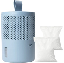 Odvlhčovač vzduchu se dvěma sáčky vysoušedla