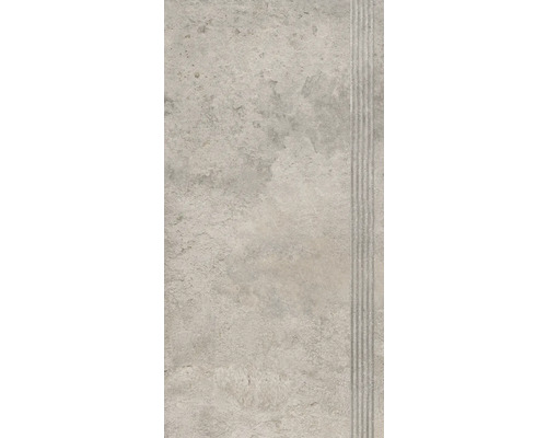 Schodovky Forum 60x30 cm Keramická dlaždice s rýhovaným okrajem