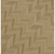 Dřevěná podlaha s rybím vzorem