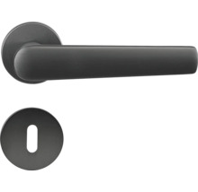 Sada kliky ke dveřím s klíčovou rozetou