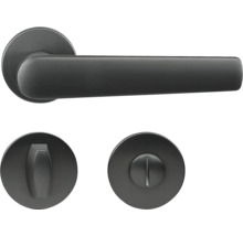 Sada kliky ke dveřím s otočným knoflíkem