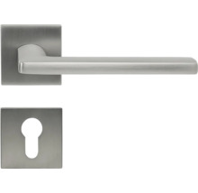 Kliková sada s hranatou rozetou a klíčovou rozetou