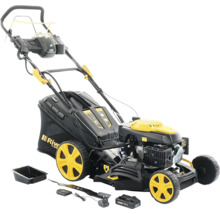 Travní sekačka s akumulátorem a příslušenstvím