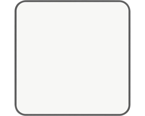 Čtvercový tvar se zaoblenými rohy