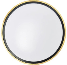 Kulaté zrcadlo s rámem