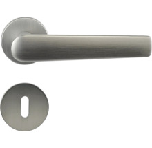 Souprava kliky ke dveřím s klíčovou rozetou