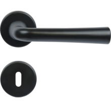 Sada dveřního kování s klikou a rozetou