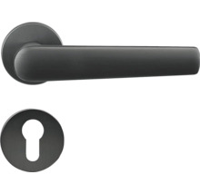 Sada kliky ke dveřím s klíčovou rozetou