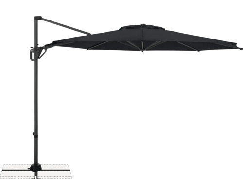 Výkyvný slunečník se stojanem