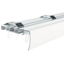 Záclonová lišta s držáky a kluzáky