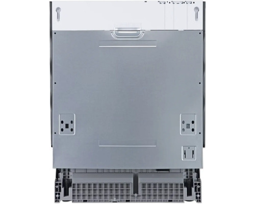 Pohled zezadu na myčku nádobí pro instalaci