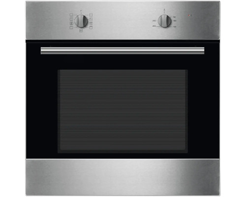 Vestavná trouba s regulátorem teploty a voličem funkcí