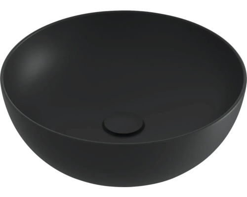 Umyvadlo na desku, kulatý tvar