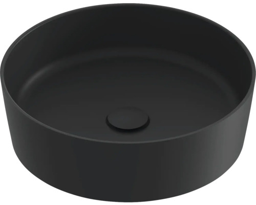 Kulaté umyvadlo na desku z keramiky