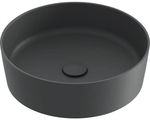 Kulaté umyvadlo na desku