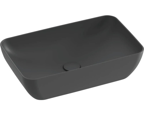 Obdélníkové umyvadlo na desku do koupelny