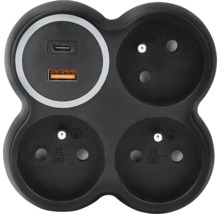 Prodlužovací kabel s USB porty