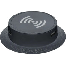 Bezdrátová nabíjecí stanice s USB portem