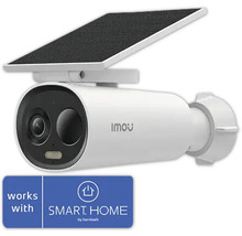 Imou bezpečnostní kamera se solárním panelem
