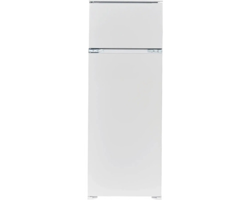 Volně stojící chladnička s mrazákem nahoře