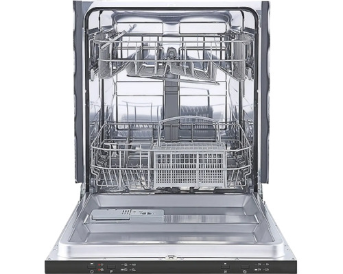 Otevřená myčka s výsuvnými rošty