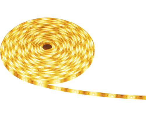 LED pásek navinutý