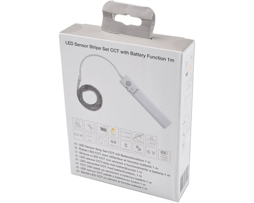 LED senzor CCT pásek s bateriovou funkcí 1 m