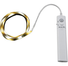 LED pásek s pohybovým senzorem a bateriovým napájením