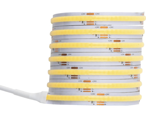 LED světelný pásek srolovaný