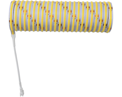 LED světelný had stočený