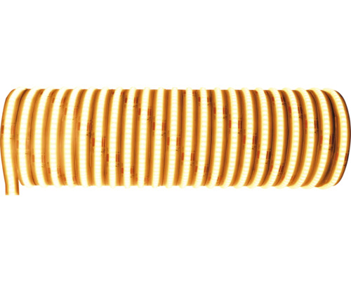 LED světelná hadice, srolovaná