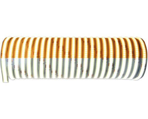 LED světelný had stočený