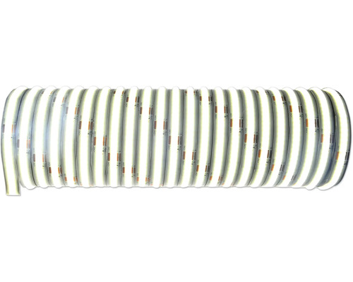 LED světelný had, srolovaný