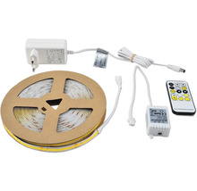 LED pásek na roli s napájecím zdrojem a dálkovým ovládáním