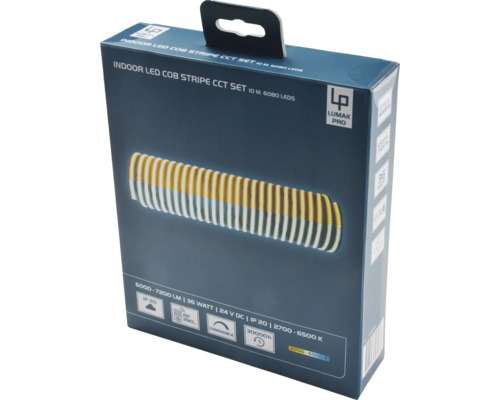 Balení LED světelného pásku pro vnitřní použití