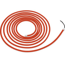 Stočený topný kabel pro venkovní použití