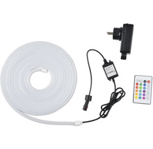 LED světelný had s konektorem, ovladačem a dálkovým ovládáním