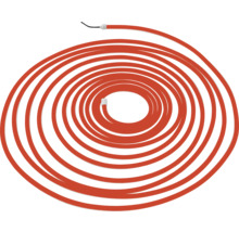 Spirálový topný kabel pro ochranu proti mrazu