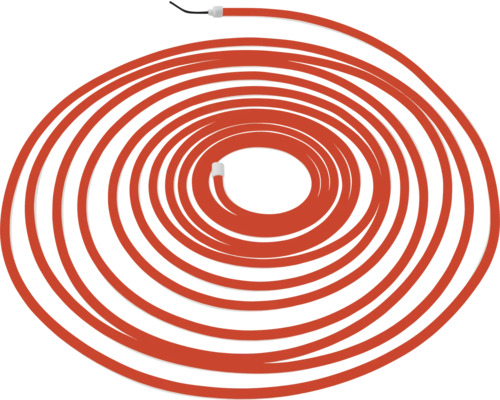 Spirálový topný kabel pro ochranu proti mrazu