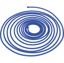 Stočená zahradní hadice