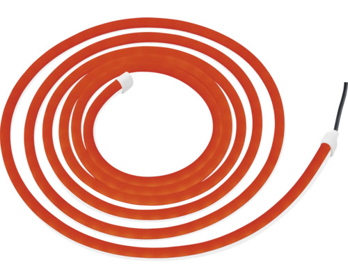 Topný kabel ve spirále s napájecím kabelem