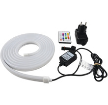 LED světelný had s dálkovým ovládáním a napájecím konektorem