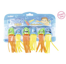 Wiky vodní hračka chobotnice, sada šesti chobotnic pro potápění