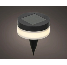 Solární lampa se zemním hrotem pro venkovní použití