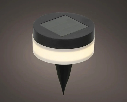 Solární lampa se zemním hrotem pro venkovní použití