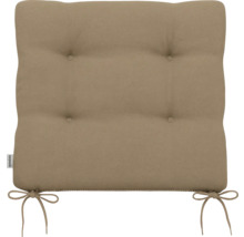 Čtvercový prošívaný podsedák se zavazovacími šňůrkami