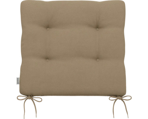 Sedák na židli LIFE 45 x 45 x 4 cm Čtvercový prošívaný podsedák se zavazovacími šňůrkami