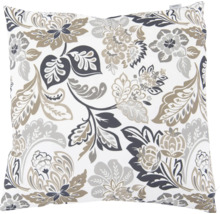 Polštář s květinovým vzorem