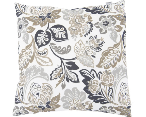 Dekorační polštářek OUTDOOR 45 x 45 x 14 cm Polštář s květinovým vzorem